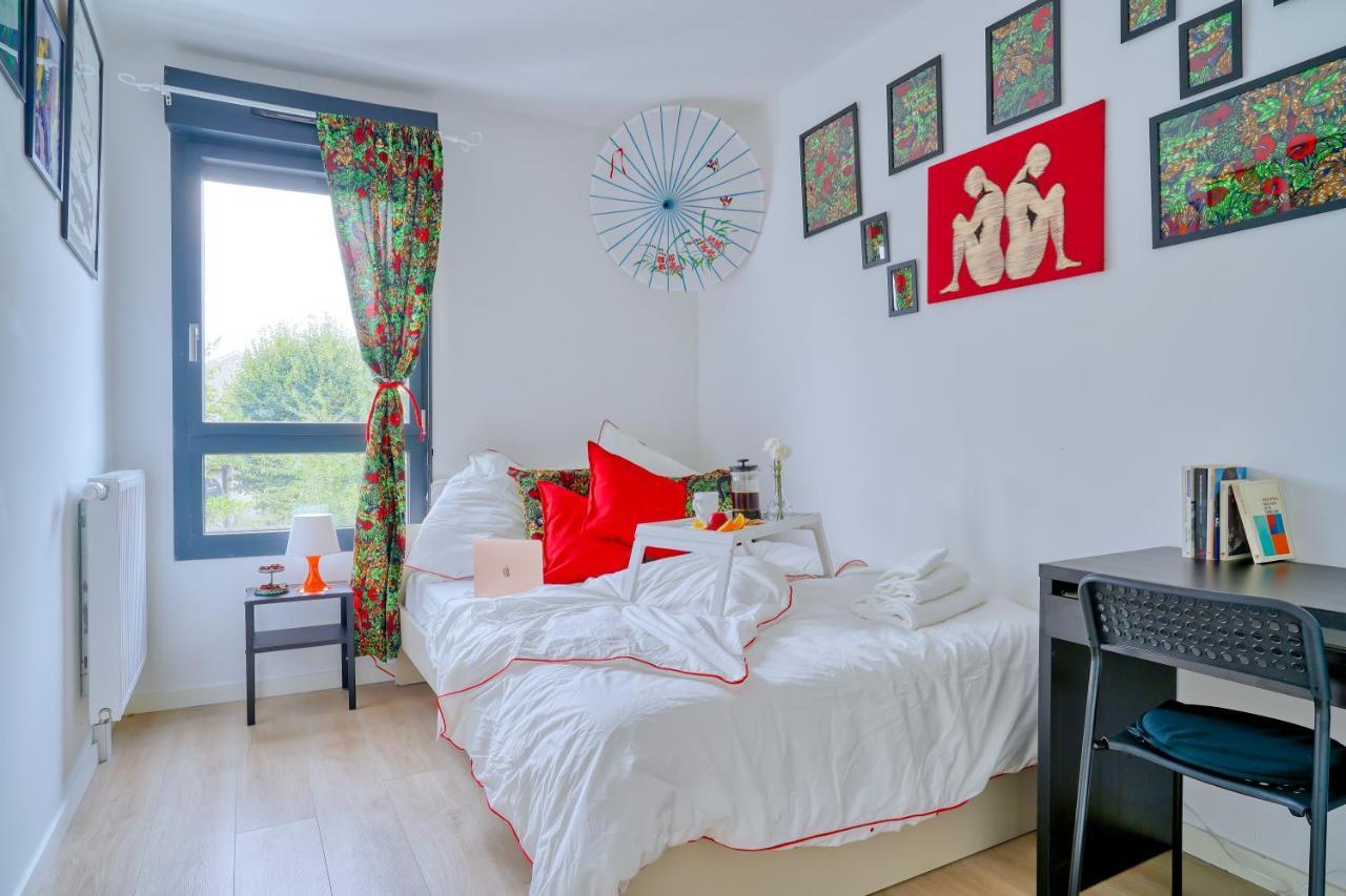 Chambres d'hôtes de Luxe Ma Suk Saint-Denis  Extérieur photo
