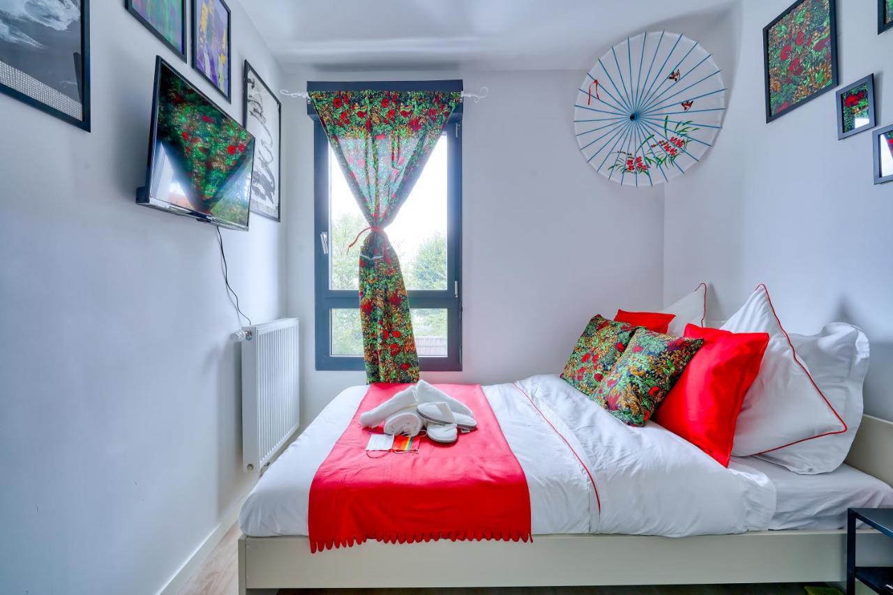 Chambres d'hôtes de Luxe Ma Suk Saint-Denis  Extérieur photo
