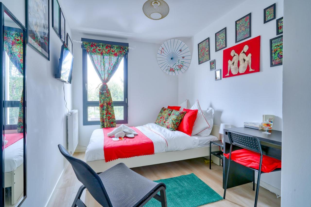 Chambres d'hôtes de Luxe Ma Suk Saint-Denis  Extérieur photo